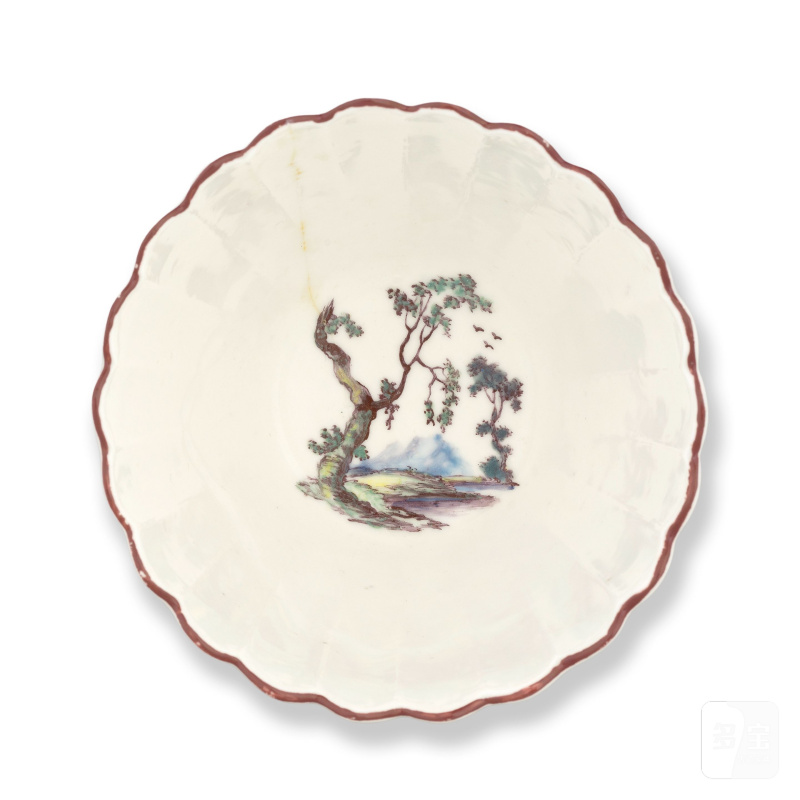A rare Chelsea 'Fable' sugar bowl, circa 1752 - 图6